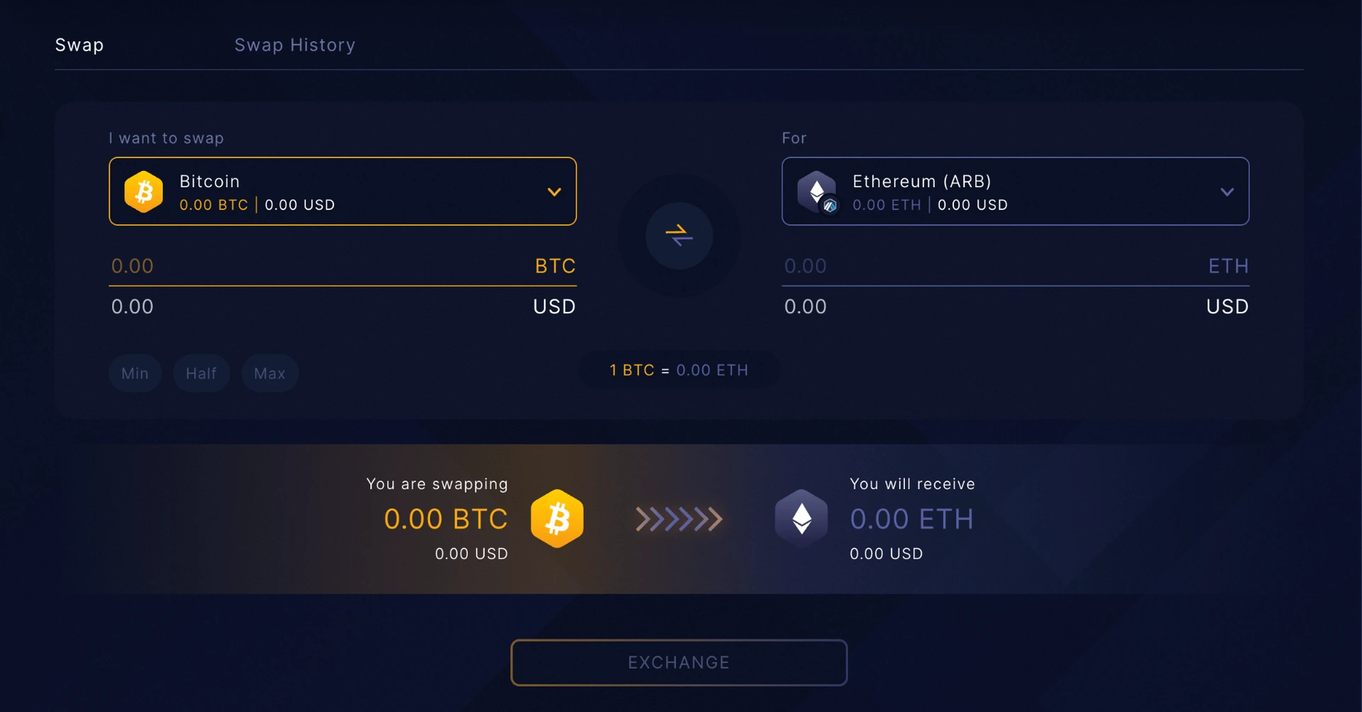 Swap Crypto